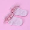 Newborn Baby Cotton Socks Lace Princess Combed Socks for Girls Infant Babe Socks