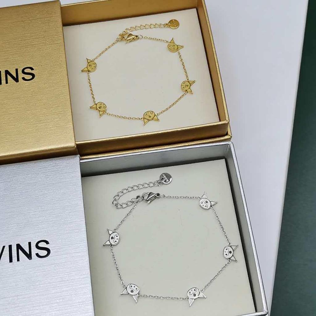 צמיד נירוסטה של קורומי: תכשיטי אופנה מצוירים חמודים ומתוקים מסנריו