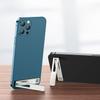 Ultra-Thin Metal Folding Phone Holder Alloy Invisible Back Stick Phone Desktop Holder Portable Mobile Support Phone Stand