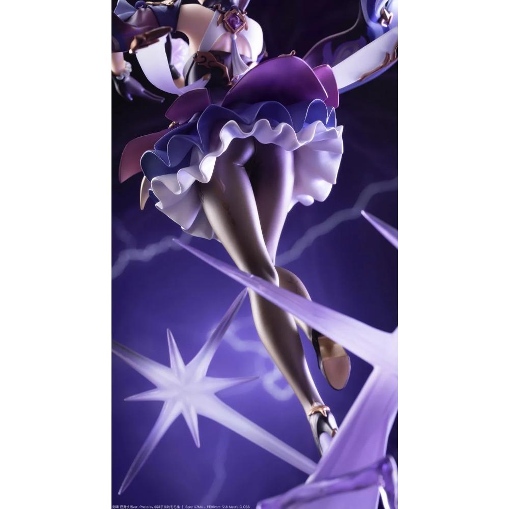 25cm Anime Figure Genshin Impact Keqing Shenhe Hu Tao Xiao Standing Sword Model Decoration Collection Toy Sexy Japanese Dolls