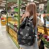 Korean Style Zipper  Shoulder Bag Small Pack Casual Backpack Portable Butterfly Backpack  Outdoor