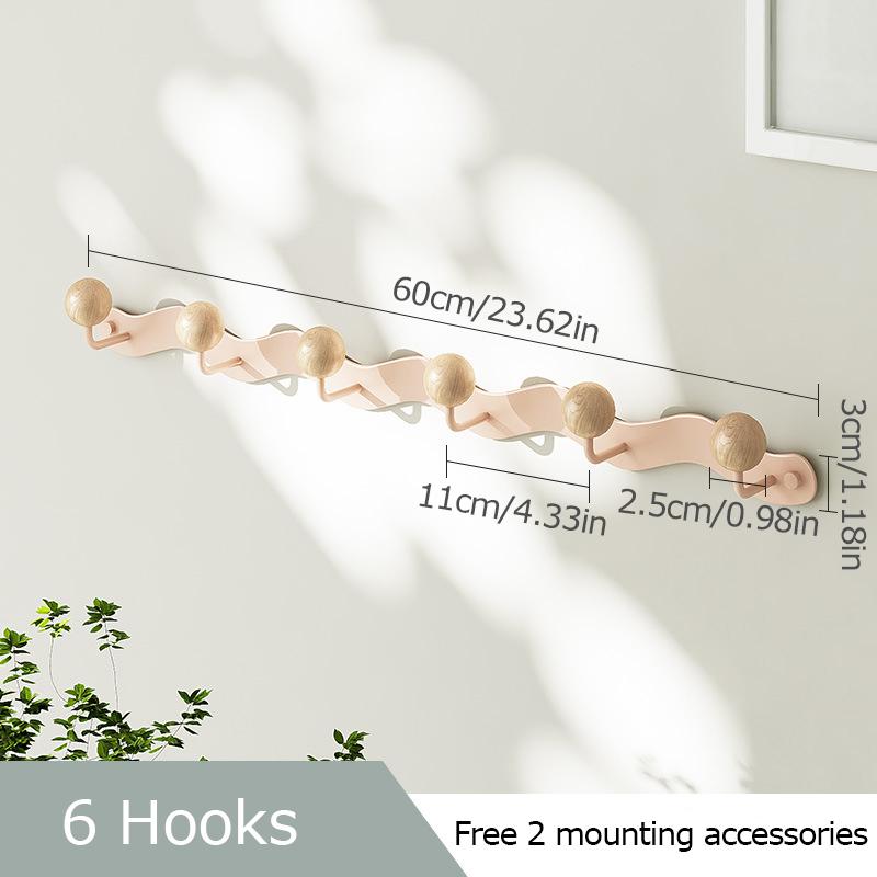 

Крючок для одежды без перфорации, настенное хранение, крючки для одежды и шляп