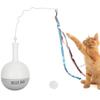 Interactive Cat Automatic Rotating Food Dispenser Toys Electric Feeder Ball with Band