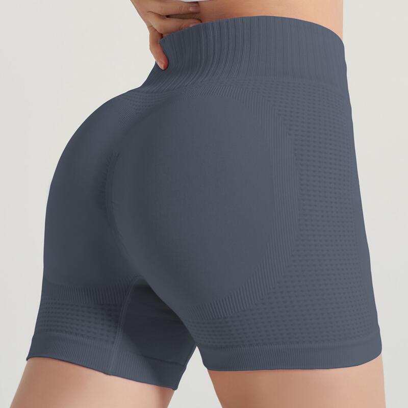 Sports Shorts For Women, Slim Fit And Hip Lifting Fitness Pants, Elastic And Tight Yoga Shorts For Women