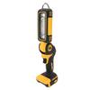 Cordless LED Work Light 6000 6500K 2 Brightness Levels 90 Degree Rotatable Battery Powered LED Work Light with Hook
