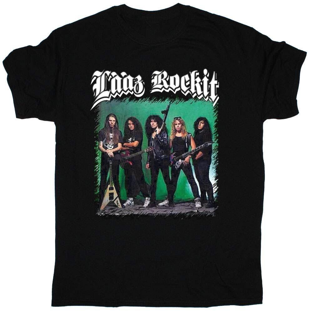 Gildan Shirts Laaz Rockit Band Members Unisex S to 5XL LO268 Unisex T-Shirt XXL
