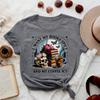 Spicy Books Iced Coffee Graphic Oneck Printed Tops Romance Reader Gift Skull Reading Funny Adult Cotton Tshirts Women Clothing