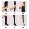8Pcs Boot Shaper Stands Inserts 12/16inch Tall Boot Supporter Reusable Boot Stand Holder Anti Deformation Boot Tube Keep Shaper