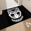 New Zealand Auckland Warriors Entrance Door Mat Washable Non-Slip Living Room Sofa Chairs Area Mat Kitchen Welcome Doormat