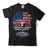 American Grown Israeli Roots Shirt America Israel Tee USA Israel Patriotic Tee