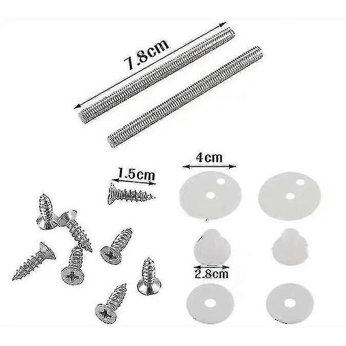 Bathroom Toilet Lid Hinge With Screw Fittings - Ri