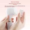 3 In 1 Electric Silicone Facial Brush Cleaner Vibration Rotating Massage Pore Cleansing Instrument Waterproof Beauty Tool