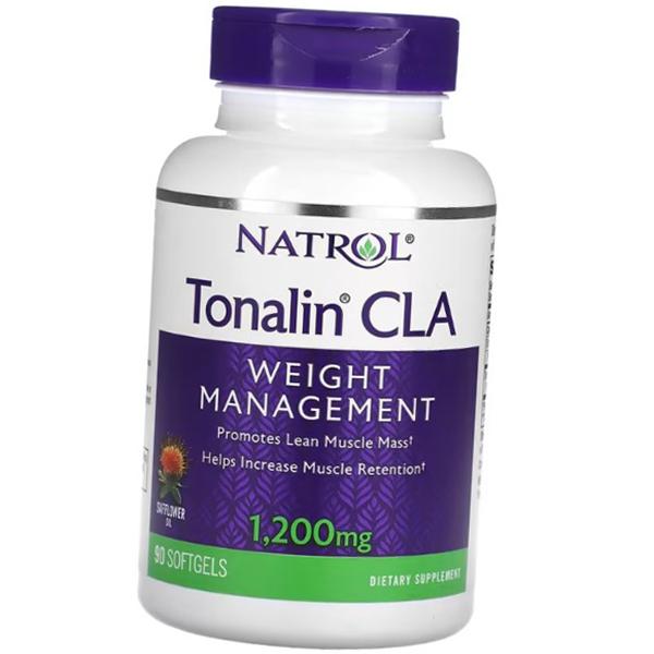 

Тоналін, Кон югована лінолева кислота, Tonalin CLA, Natrol 60гелкапс (02358007) 90softgels