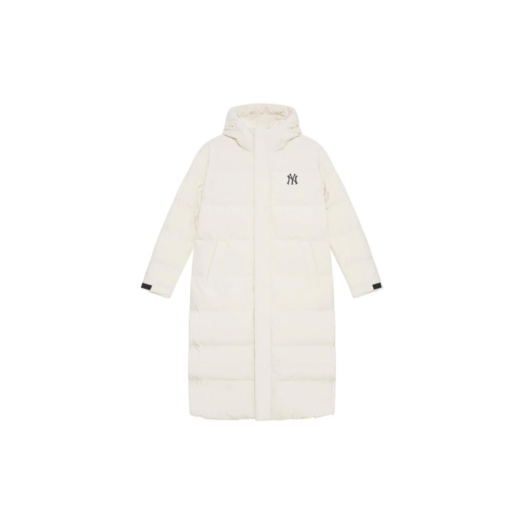 MLB New York Yankees Basic Collection 24FW Down Jacket Unisex Dark Cream 3ADJB1646-50CRD