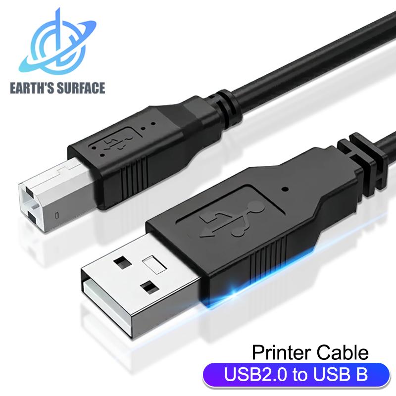 

Кабель USB Type C на USB Type B 2.0 для нового MacBook Pro HP Canon Brother Epson Dell Samsung Кабели для принтера Type C для принтера и сканера 0.5M