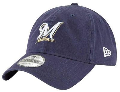 New Era Replica Core Classic Twill 9TWENTY Verstellbare US-Blaue Kappe, Größe Verstellbar, Farbe