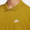 Nike Polo Shirts Men's Bronze Polo Collar Moderate Straight Fit DX0618-716