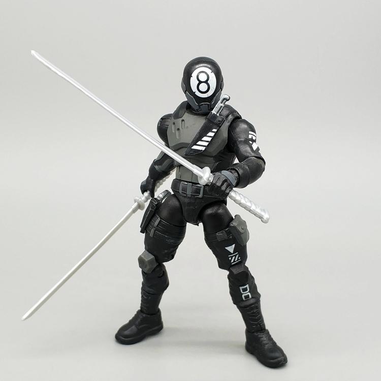 3.75 Inch Action Figures Set - Werewolf Ninja Special Forces Crossover Poseable Troops Model Collection For Toys Hobbies