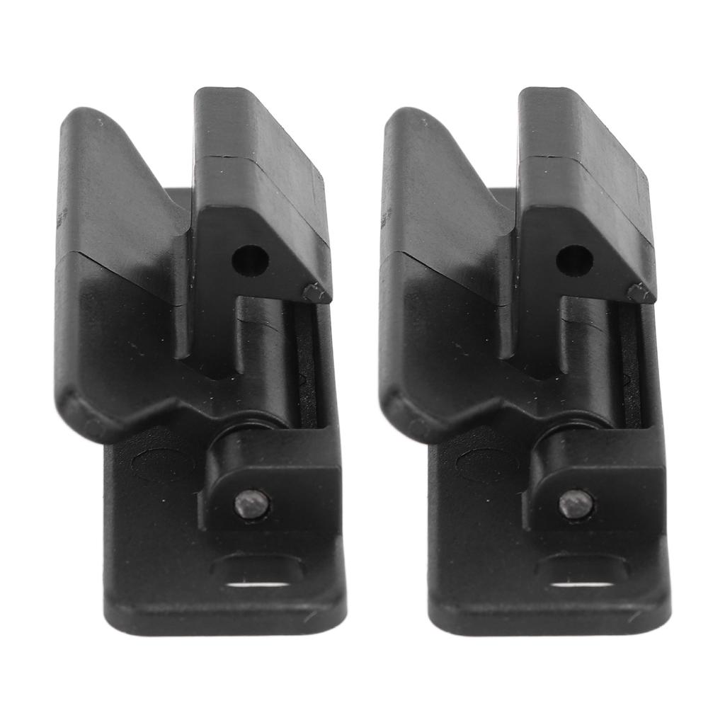 2 Sets RV Drawer Latch Oxidation Resistant Sturdy Enhanced Safety Cabinet Lock Latch for Trailer Campervan Boat