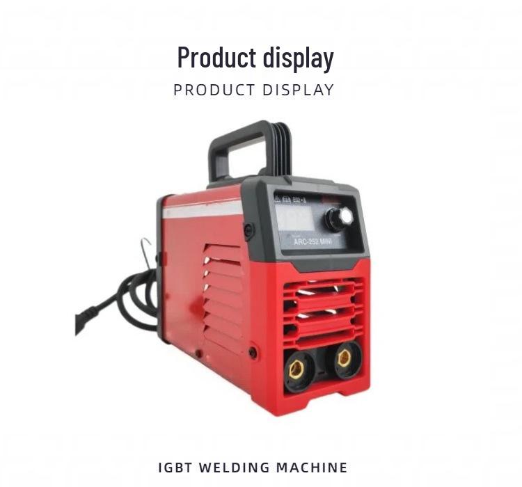 220V Portable IGBT Inverter Welder