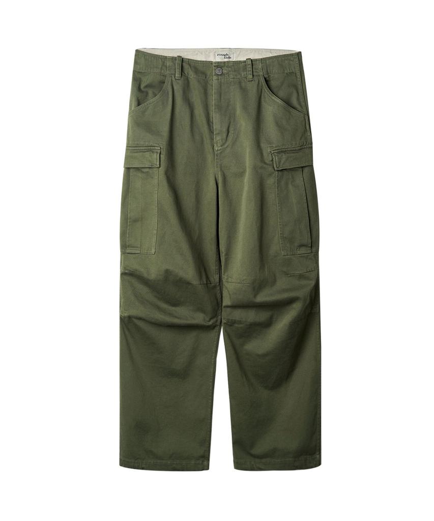 Leopeusaideu Cargo Pants Olive Drab