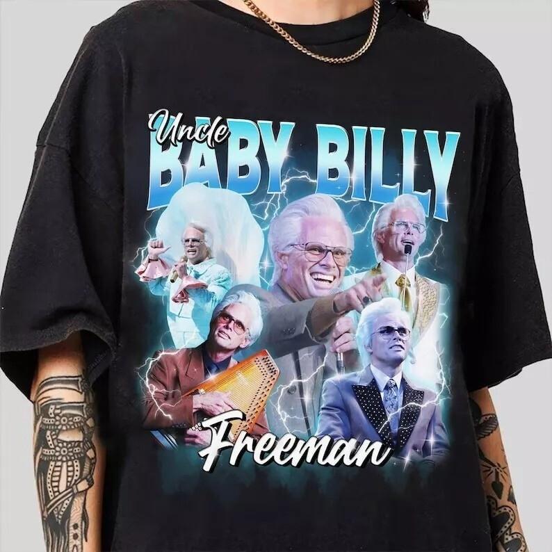 Uncle Baby Billy Shirt Misbehavin Tour The Righteous Gemstones Movie T-Shirt