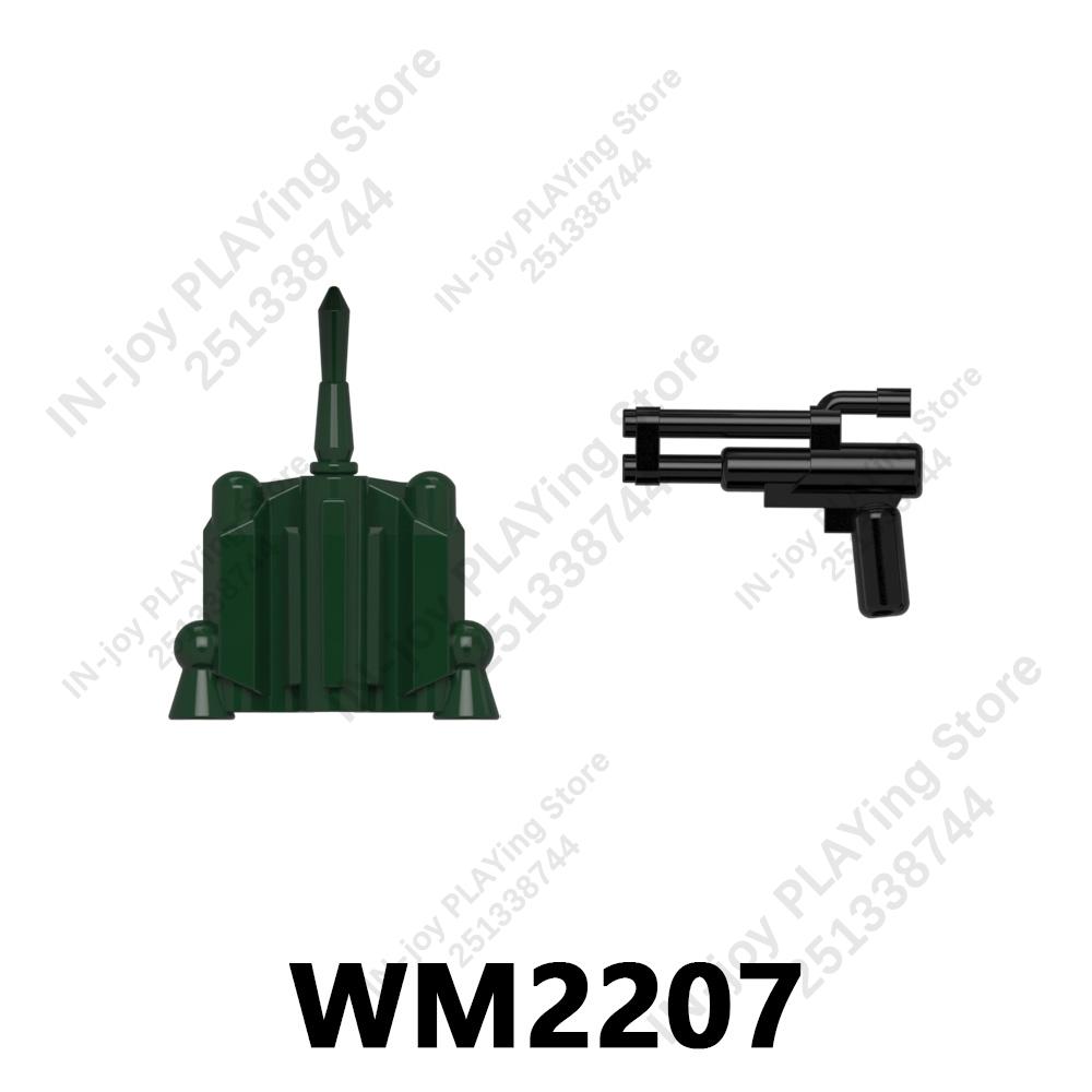 WM6121 Kompatibla Actionfigurer Delar Klossar WM2203 WM2204 WM2205 WM2206 WM2207 WM2208 WM2209 WM2210 WM Klossar Tillbehör Leksaker