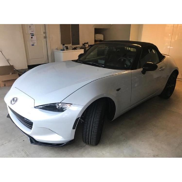 JDM Smoked Lens Amber LED Front Side Marker Lights For 2016-up Mazda MX-5 Miata