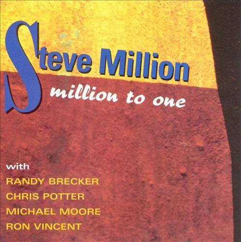 

CD STEVE MILLION - Million To One PM2014 Palmetto Record 1995 Japan Jazz Used
