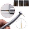 5Pcs Dental Carbide Burs Surgical Endodontic Tungsten Bone Cutters Drill Bit Endo-Z Fg 25Mm For High Speed Handpiece