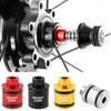 Mountain Bike Thru-Axle To Quick Release Adapter 12mm To 9mm Perfect Fits For Most Mtbs Hub Types Outdoor Sports Enthusiasts