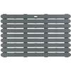 Shower Grating - Wenko - Grey - Non-slip - Plastic - 80x50x3cm