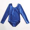 Elastic Dance Leotards Long Sleeve Ballet Dance Outfit Girls Gymnastics Leotards  Performance