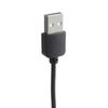 1 až 6 USB rozbočovač USB na 6x USB 5-pinový samec Nabíjací kábel pre mobilné telefóny tablety USB nabíjací kábel 50 cm