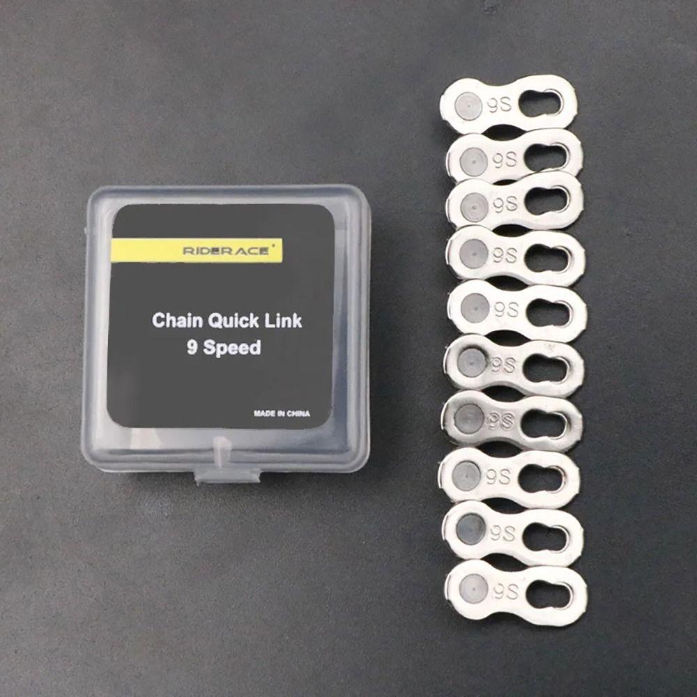 5Pairs 6/7/8/9/10/11/12 Speed Connector Joints Quick Unbuckle  Bicycle Accessories
