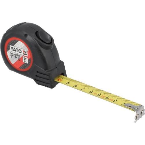 Yato Logo ABS Plastic Tape Measure