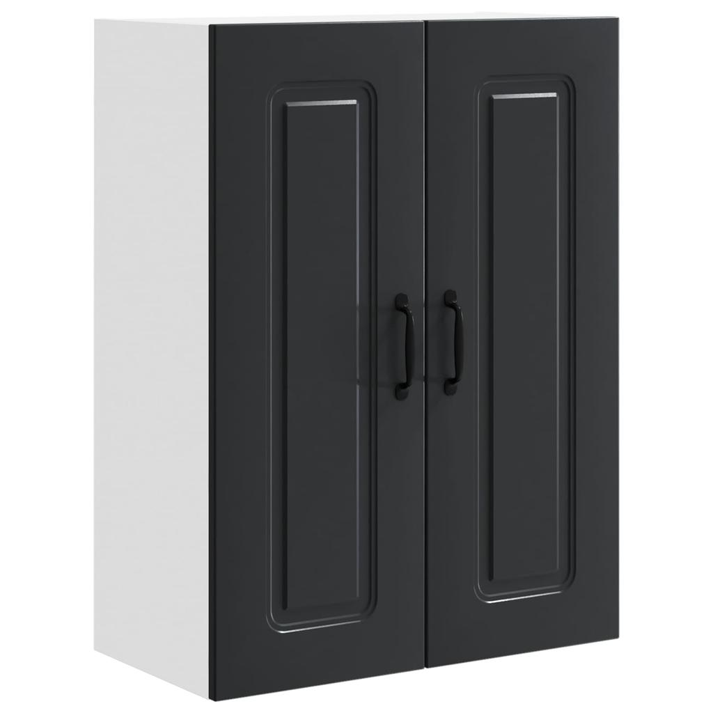 Dishwasher Front Panel Kalmar Black 60 x 31 x 80 cm