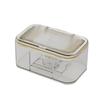 Large Capacity Wet Wipes Box with Spring Plate Plastic Mask Storage Box Tissue Box  Desktop