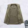 [Matreeglam] Men's Vest, Casual, Summer, Outdoor Vest, Mesh Vest, Breathable,