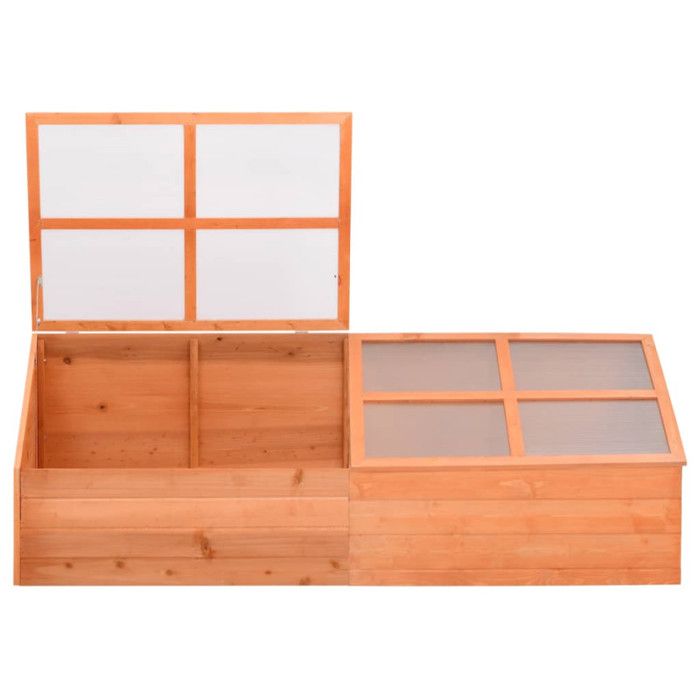 VidaXL Serre Bois 180x57x62 cm 170648