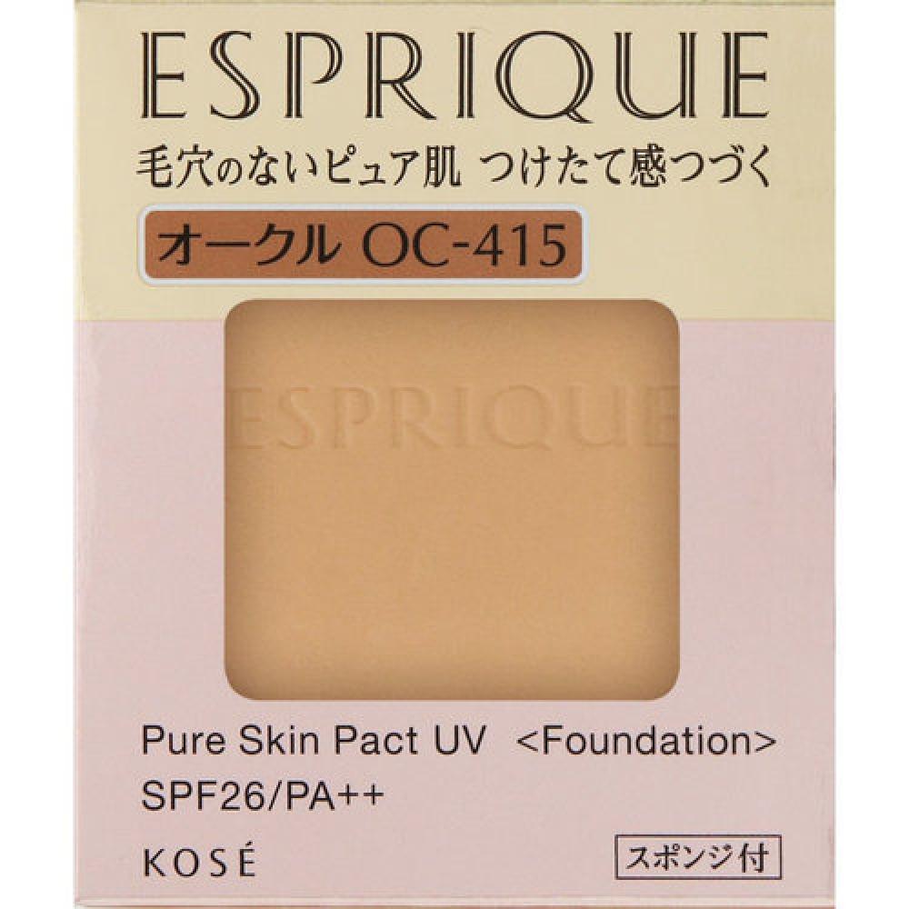 

S-PRIQUE PURE SKIN PACT UV OC-415 ОХРА 9,3г