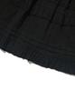 ROIDESROIS Lace Tiered Mini Skirt (Black)