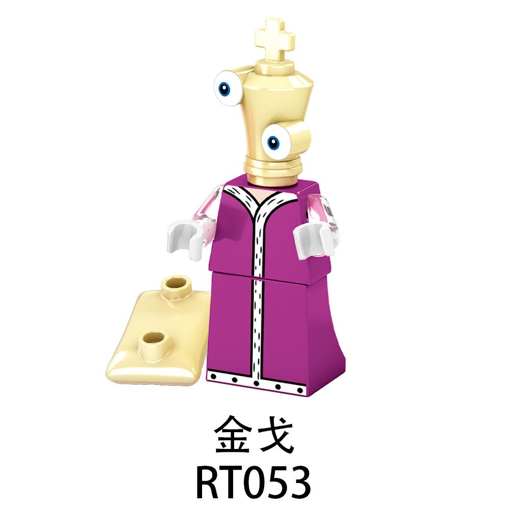 Anime The Amazing Digital Circus Bausteine Pomni Ragatha Gangle Zooble Kaufmo Niedliche Dekoration Modell Spielzeug Kind Weihnachtsgeschenk