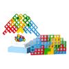 Children's Educational Tetris Jenga Balance Blocks Wobble Game