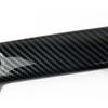 Carbon Fiber Style Front Side Door Handles Trim Cover for Ford F-150 -2025