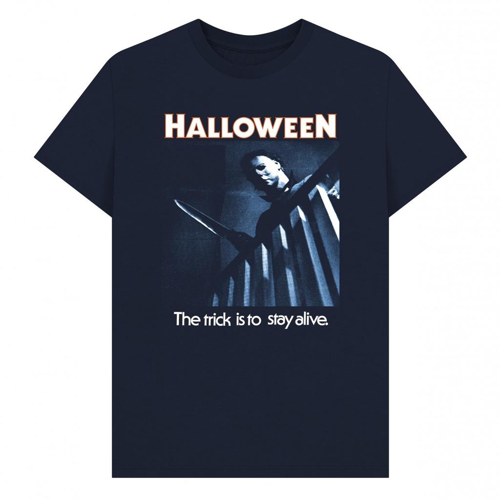 Halloween Unisex Adult Trick To Stay Alive T-Shirt