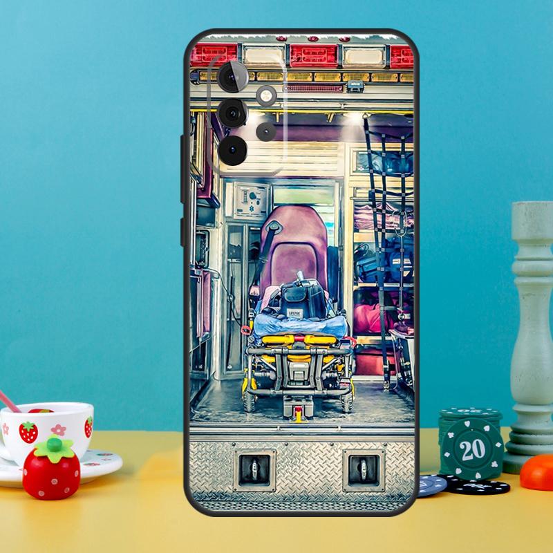 Ambulance EMS EMT Paramedic Case For Samsung Galaxy A55 A56 A36 A54 A34 A14 A05 A16 A26 A12 A32 A52 A13 A33 A53 A15 A35