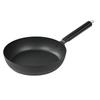 Tigaie 26cm H fabricată din grosime placă linie dublă fibră silicon mat BLKP. compatibil, fier, Japonia, 1.6mm, prelucrare, acoperire, AZ-5196