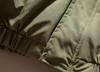 QIYOU 2025 Winter Japanese Retro Solid Stand Collar Thick Warm Down Puffer Jacket