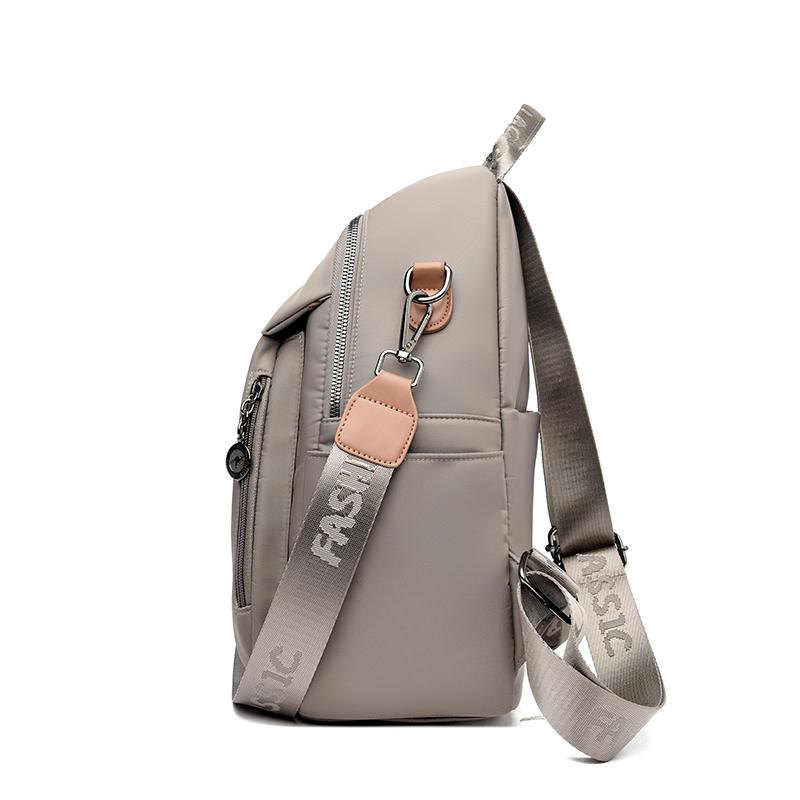 Nylon Backpack Travel Bag Women's Large Capacity Multi-function Shoulder Bag